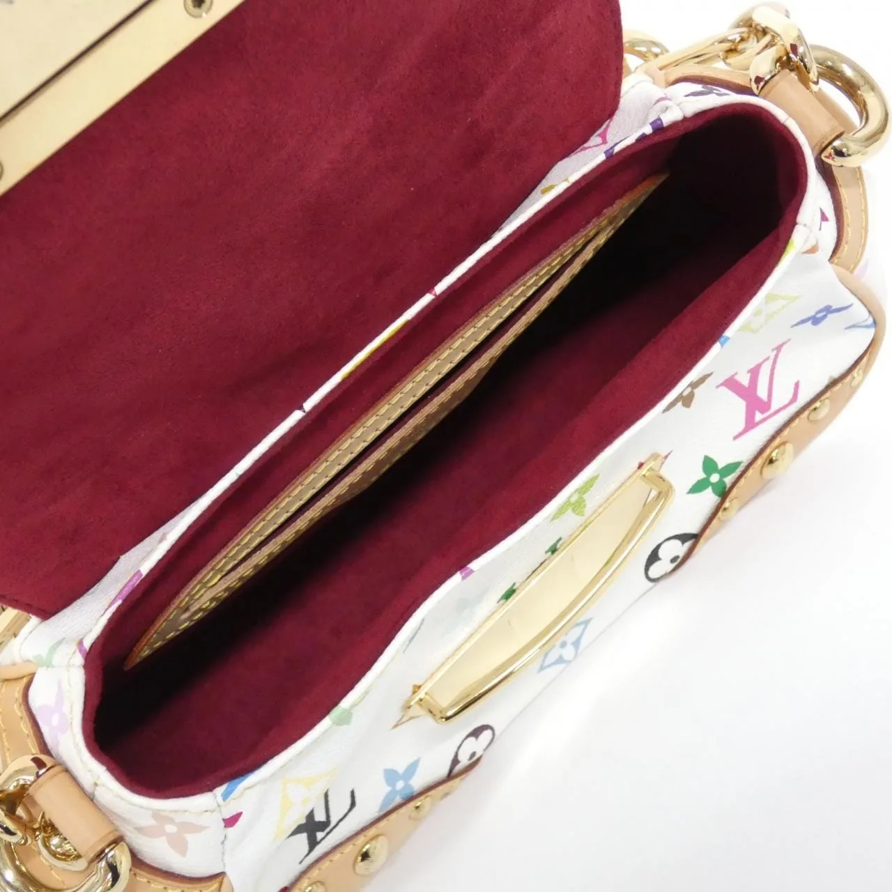LOUIS VUITTON M40127 Shoulder Canvas Multicolor 帆布 中古品A - 縮圖 10
