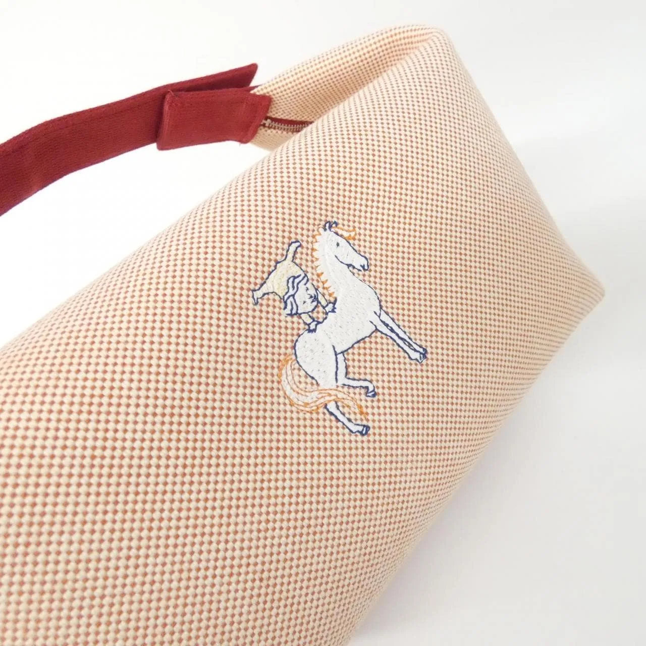 HERMES 103587M 小袋 帆布 4
