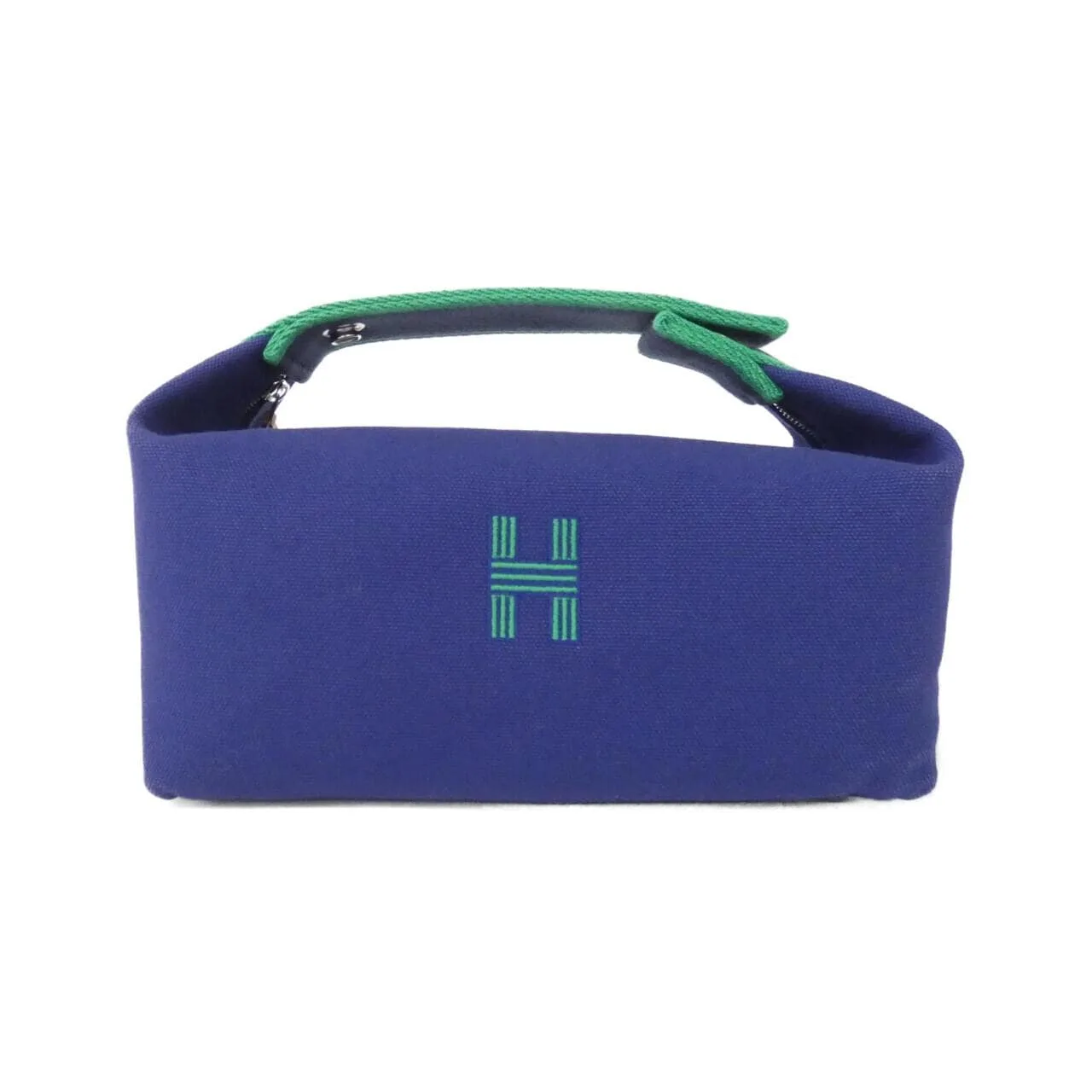 HERMES 103222M Pouch Canvas