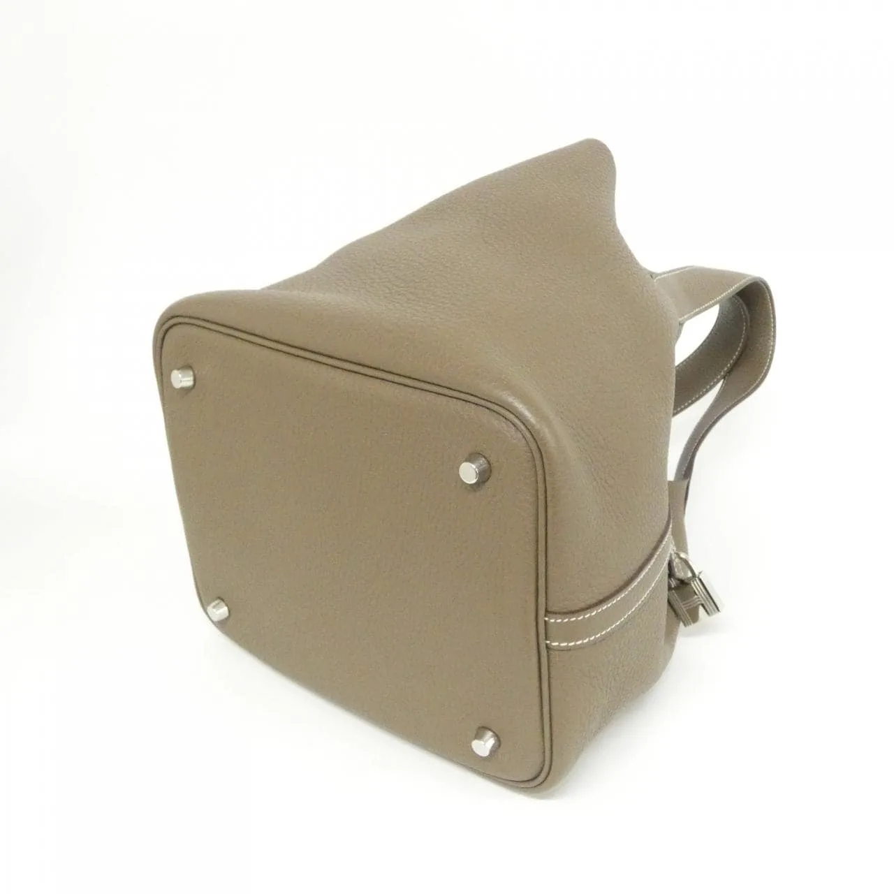 HERMES Picotin 060991CK Handbag Clemence 2