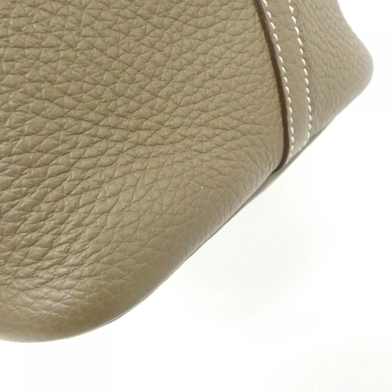 HERMES Picotin 060991CK Handbag Clemence 4
