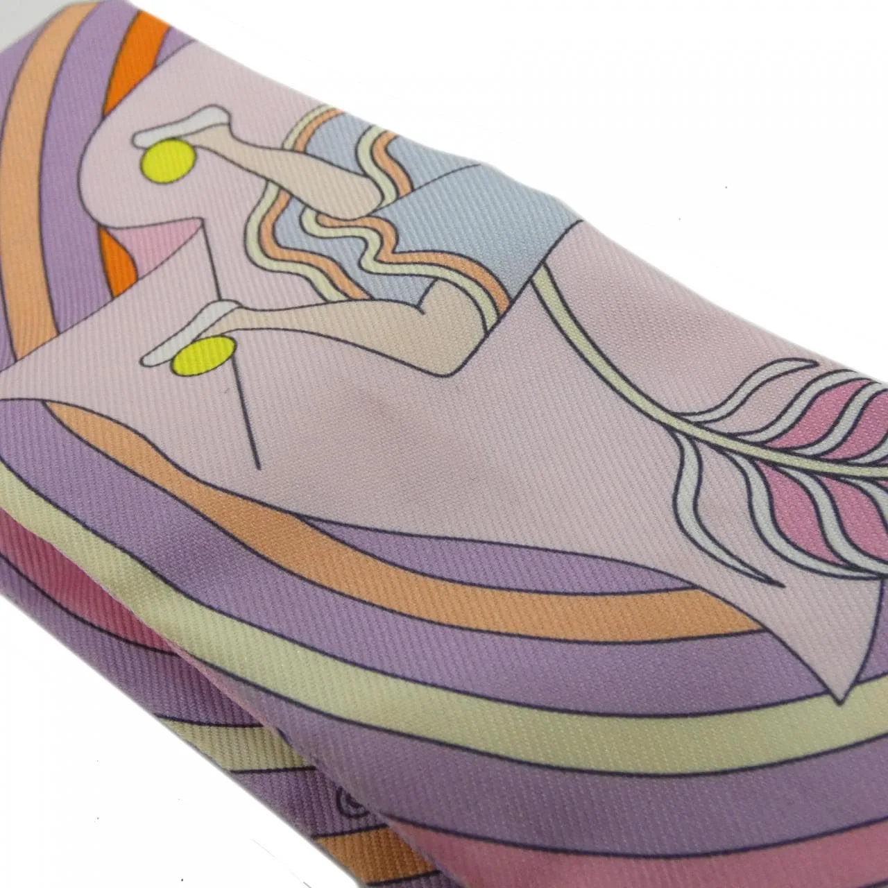 HERMES 063849S Scarf Black Rank A - Thumbnail 4