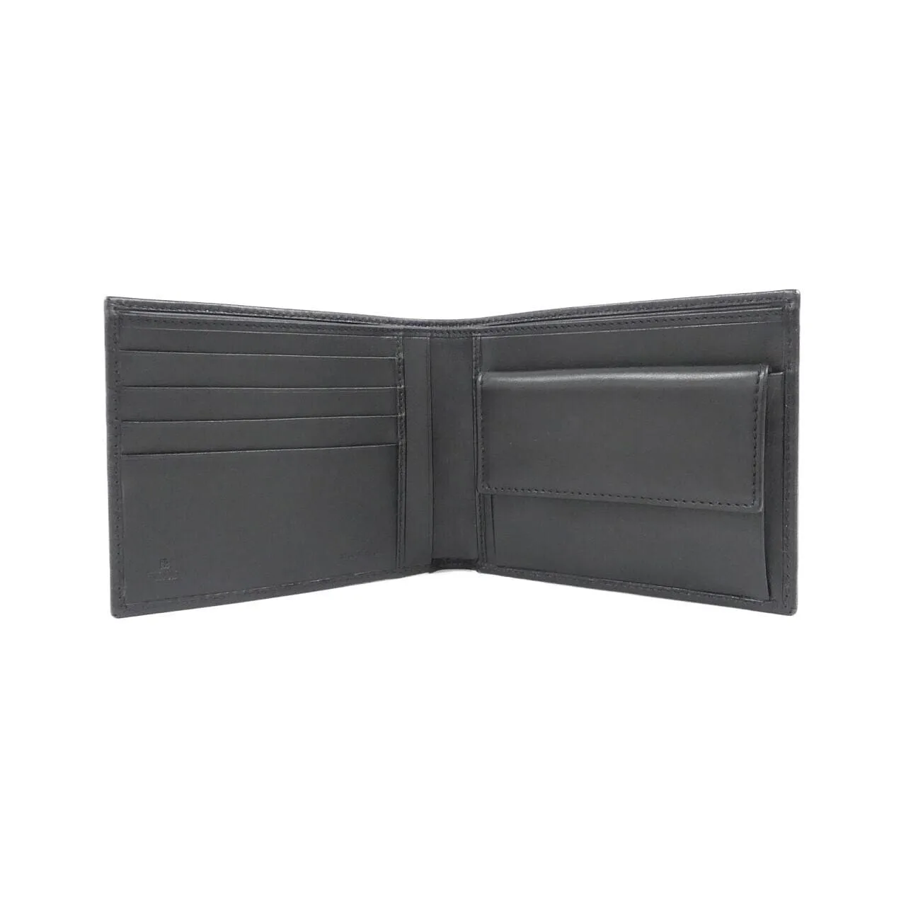 FENDI 7M0001 KHK Wallet Canvas Black Canvas Rank A - Thumbnail 2