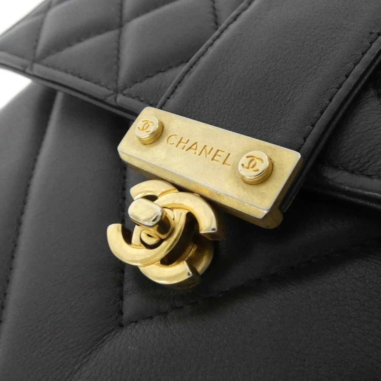 CHANEL 銀包 羊皮 5