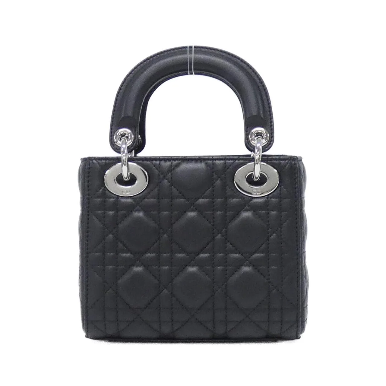 DIOR Lady Dior M0505PNGE Handbag Lambskin Black Lambskin - Thumbnail 2