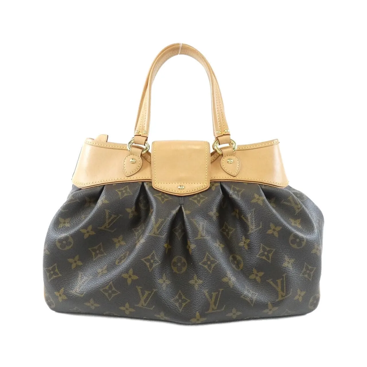 LOUIS VUITTON M45715 Handbag Monogram Black Monogram Rank B - Thumbnail 2