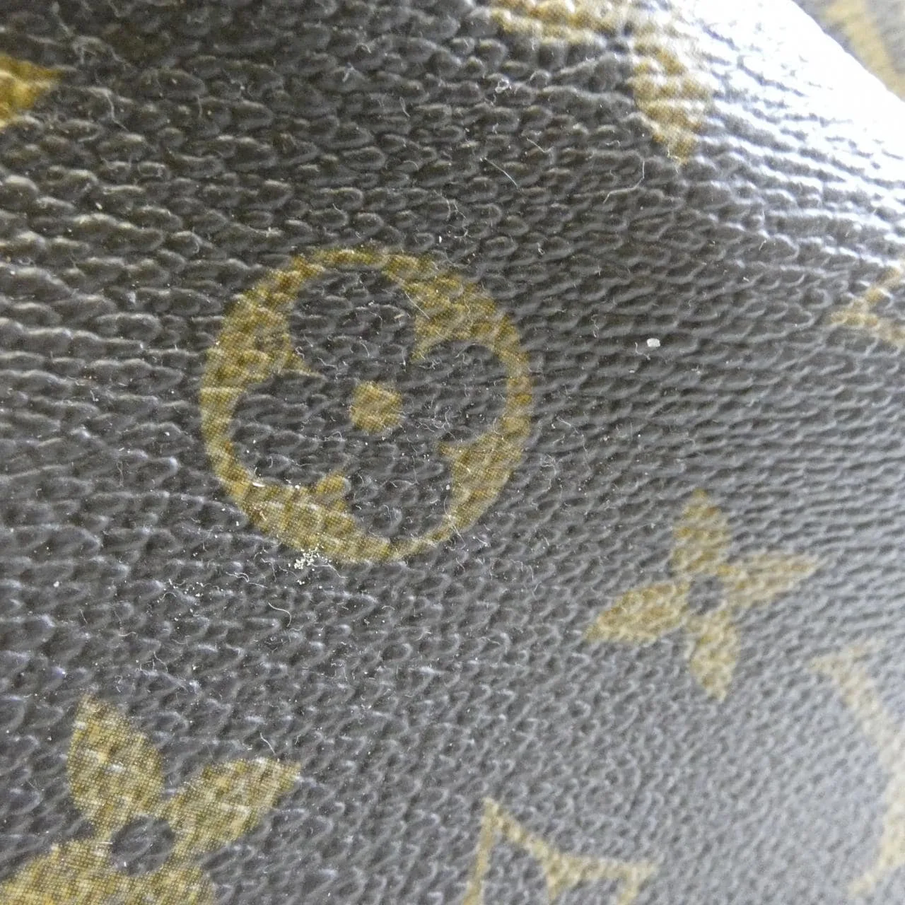 LOUIS VUITTON M45715 Handbag Monogram Black Monogram Rank B - Thumbnail 4