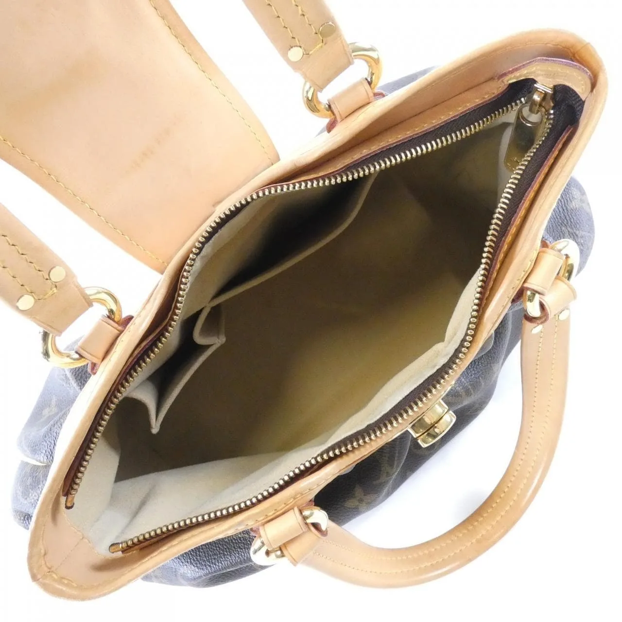 LOUIS VUITTON M45715 Handbag Monogram Black Monogram Rank B - Thumbnail 8