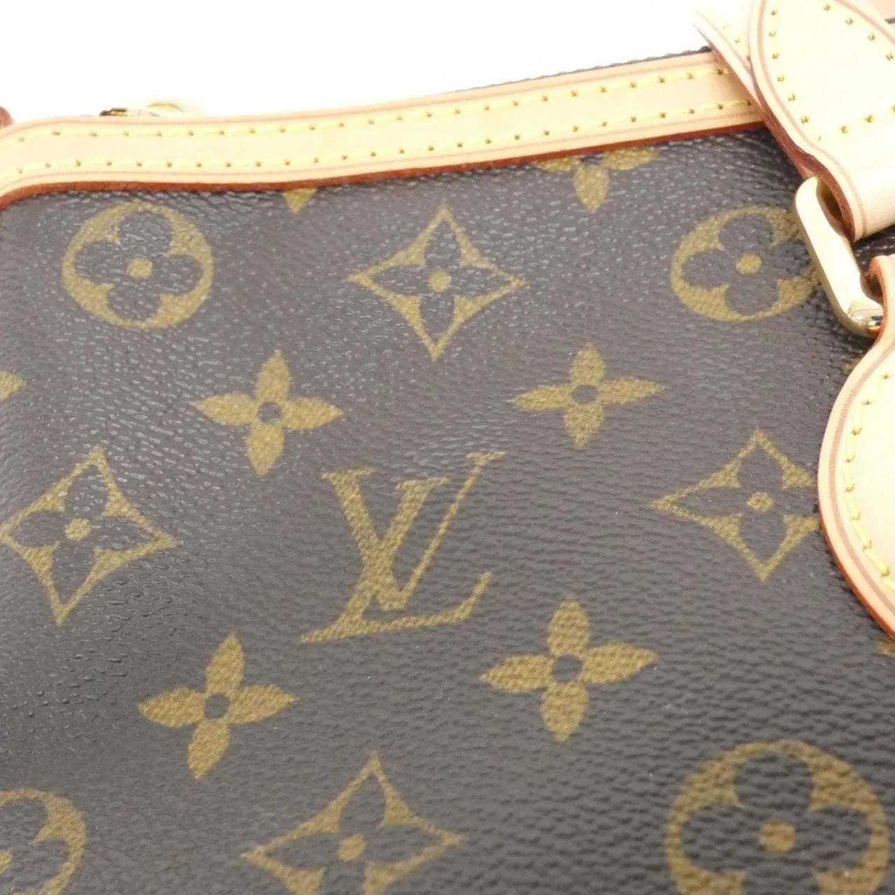 LOUIS VUITTON M40145 Handbag Monogram 4