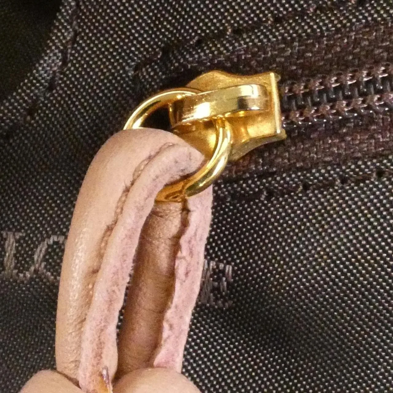 LOEWE 309 82 103 Handbag 粉色 - 縮圖 10