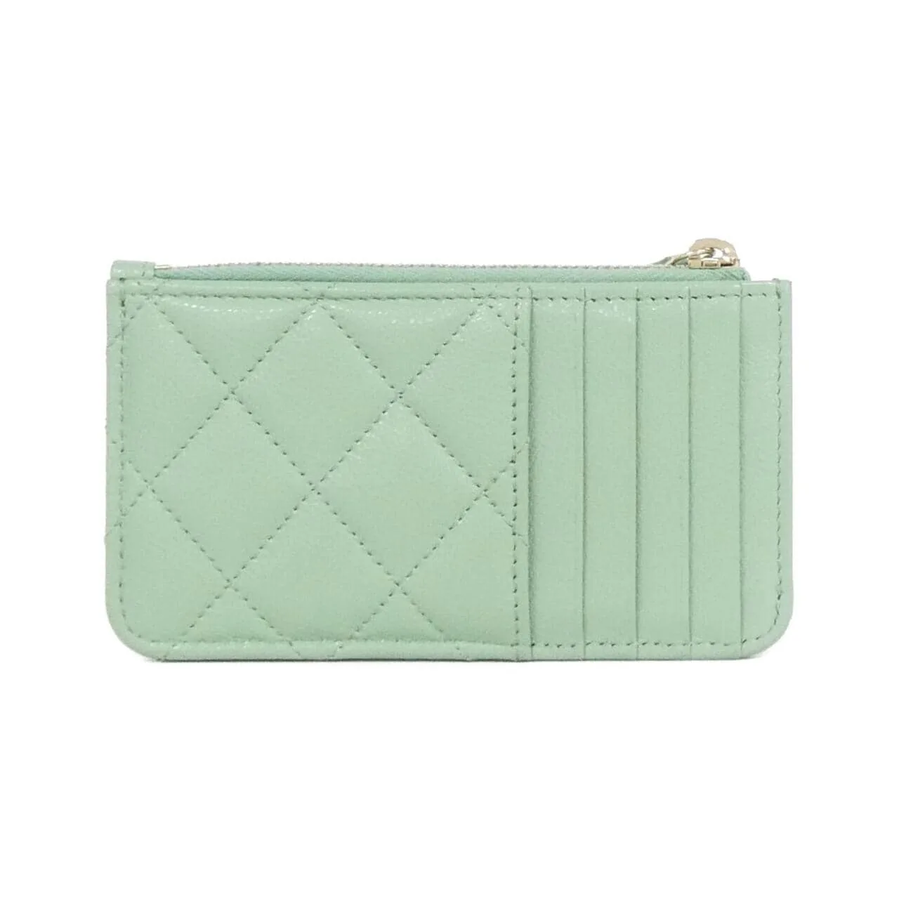 CHANEL Timeless Classic AP2570 Card Case Grained Calfskin 2