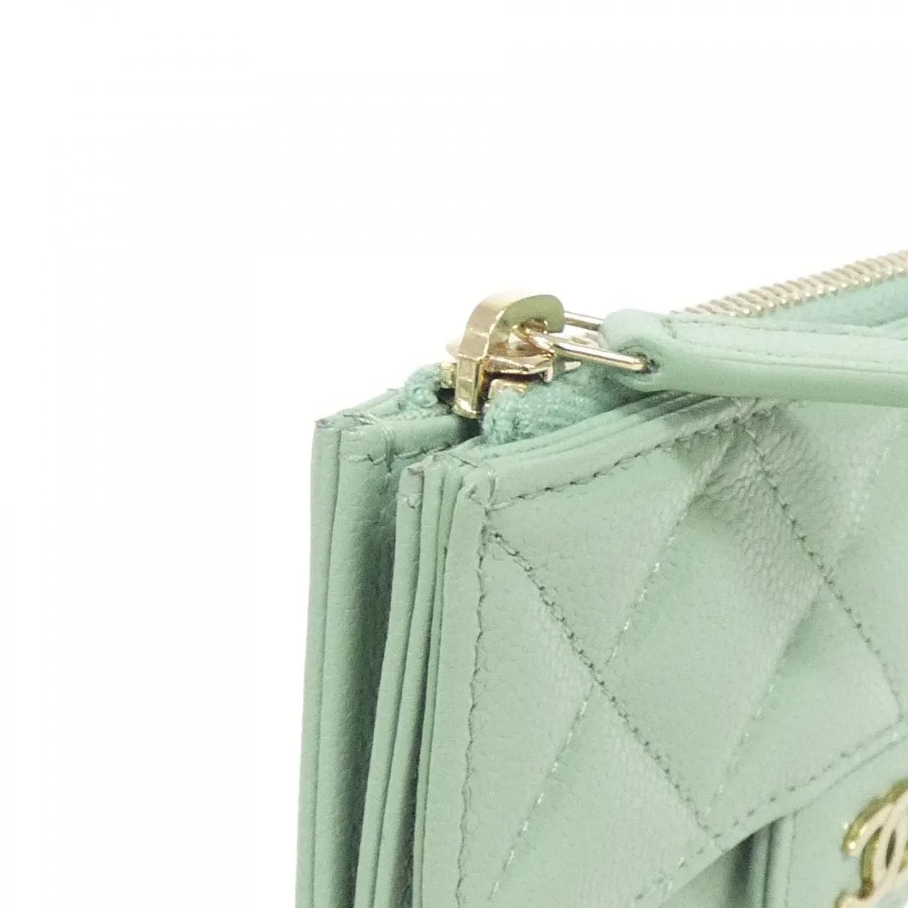 CHANEL Timeless Classic AP2570 Card Case Grained Calfskin 3