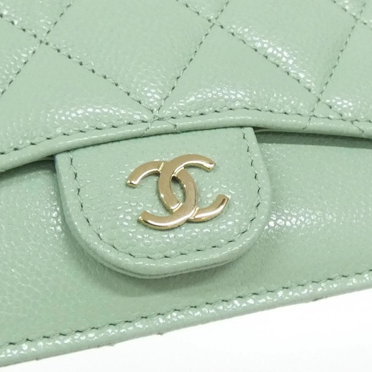 CHANEL Timeless Classic AP2570 Card Case Grained Calfskin 5
