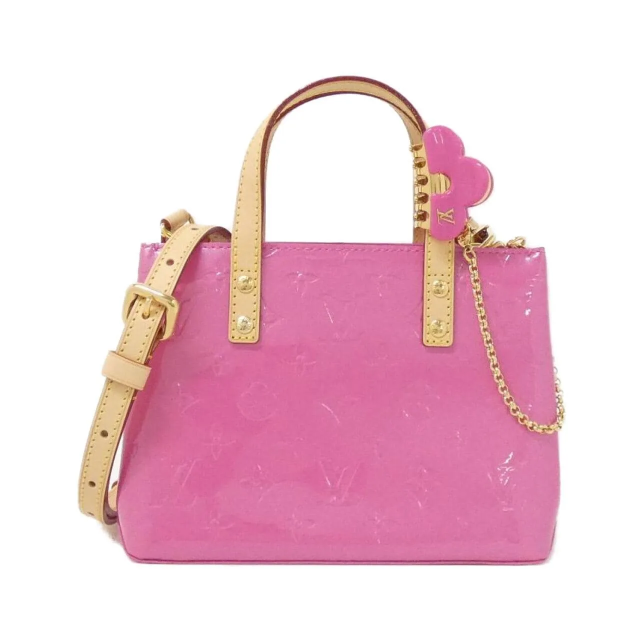 LOUIS VUITTON M24028 手提包 Vernis 漆皮