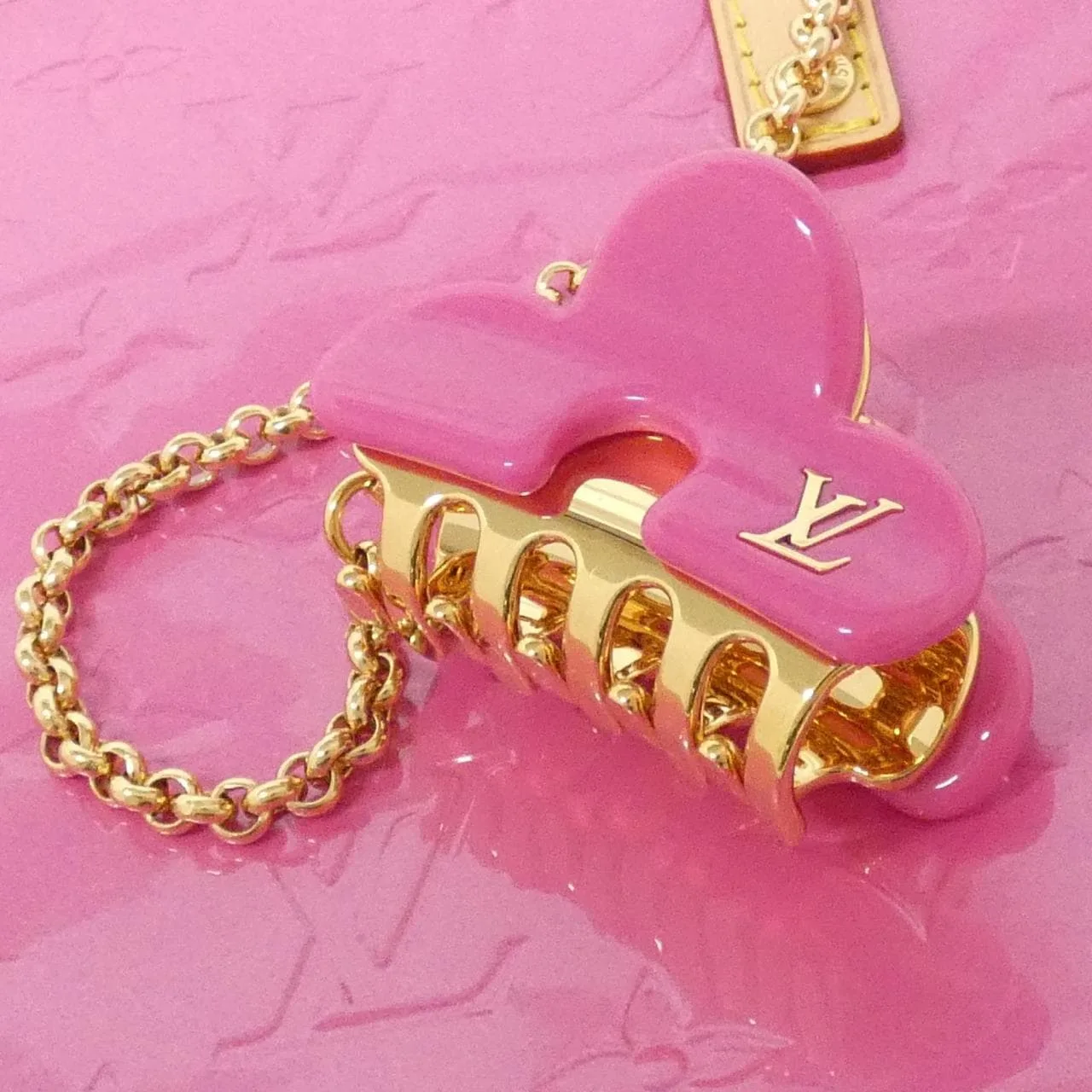 LOUIS VUITTON M24028 手提包 Vernis 漆皮 4