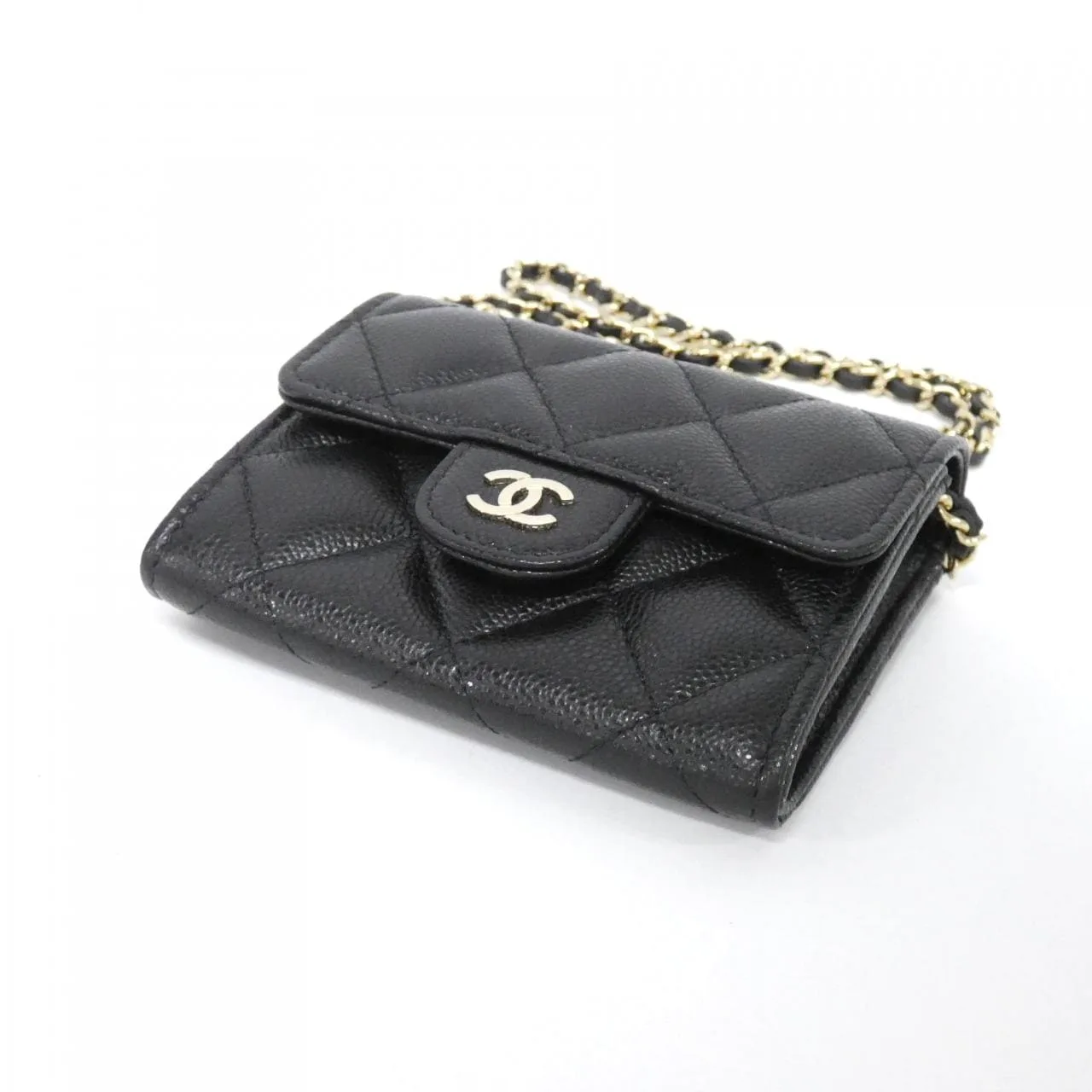 CHANEL Timeless Classic AP0238 Card Case Grained Calfskin 3