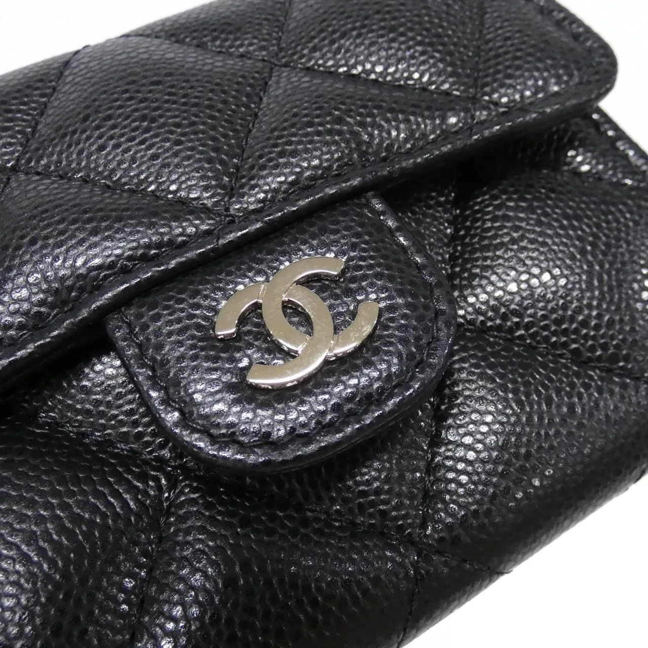 CHANEL Timeless Classic AP0238 Card Case Grained Calfskin 4