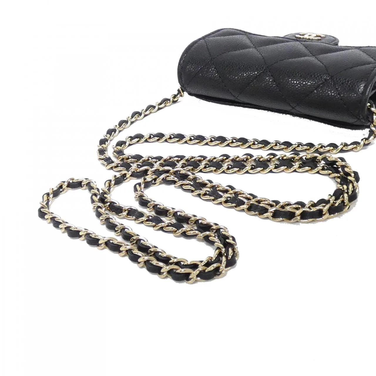 CHANEL Timeless Classic AP0238 Card Case Grained Calfskin 5