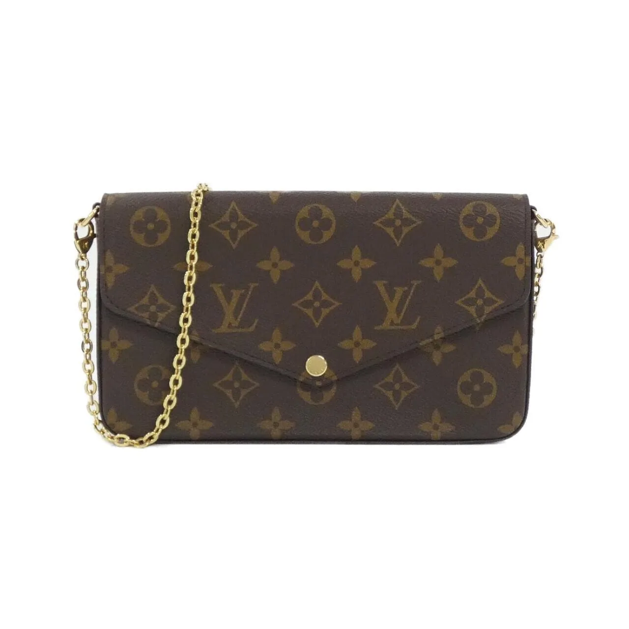 LOUIS VUITTON Pochette M81896 Shoulder Monogram