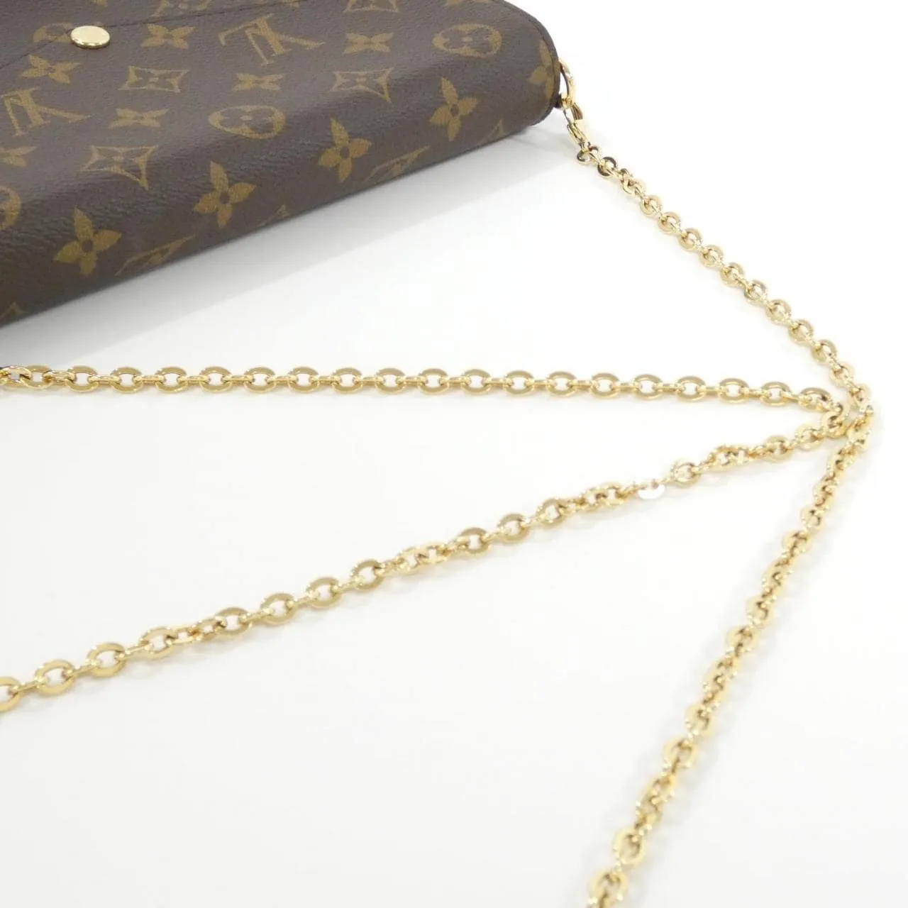 LOUIS VUITTON Pochette M81896 Shoulder Monogram 5