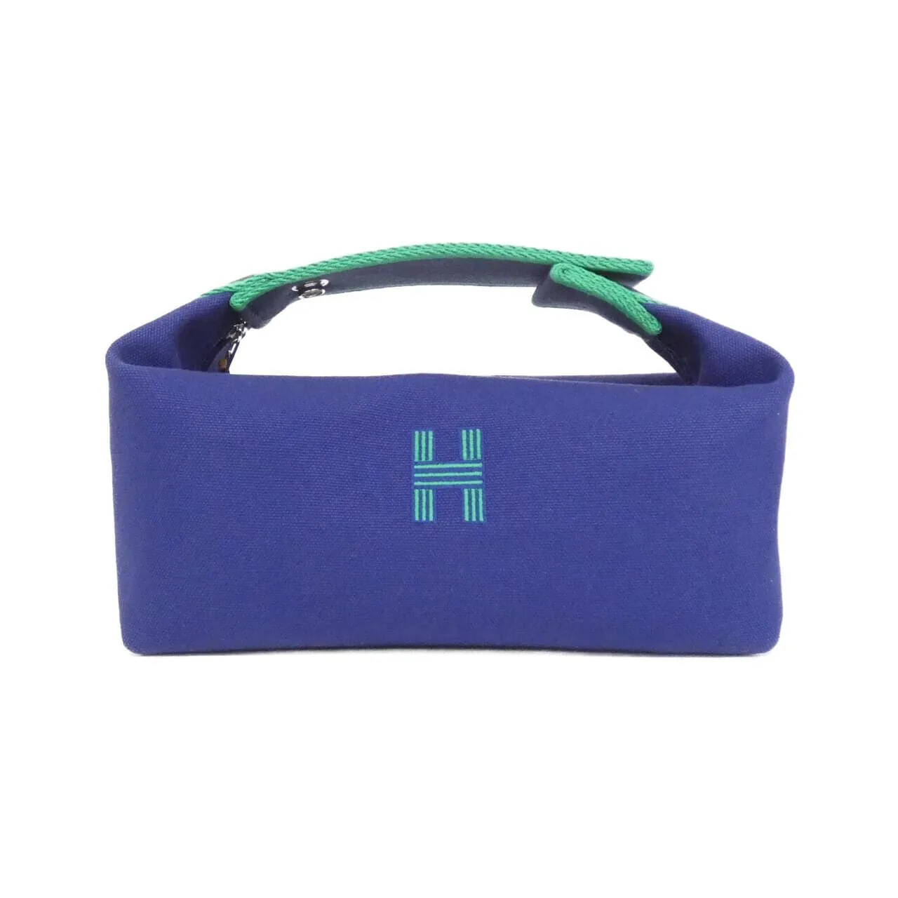 HERMES 103222M Pouch Canvas