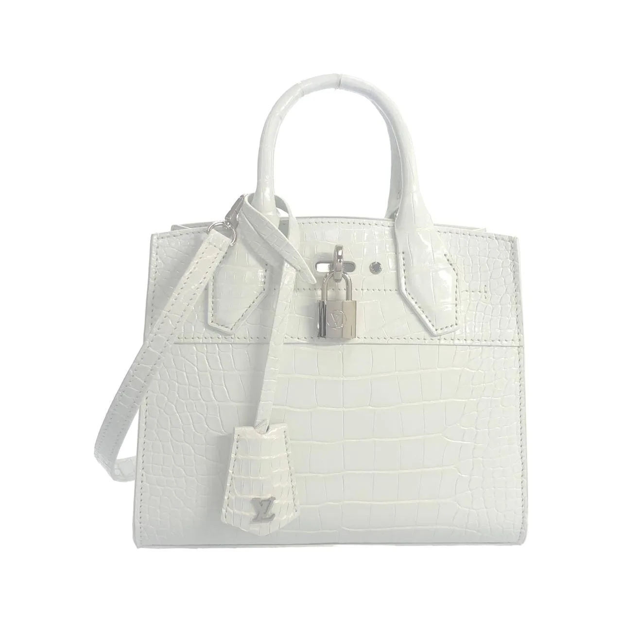 LOUIS VUITTON N84247 Handbag Leather