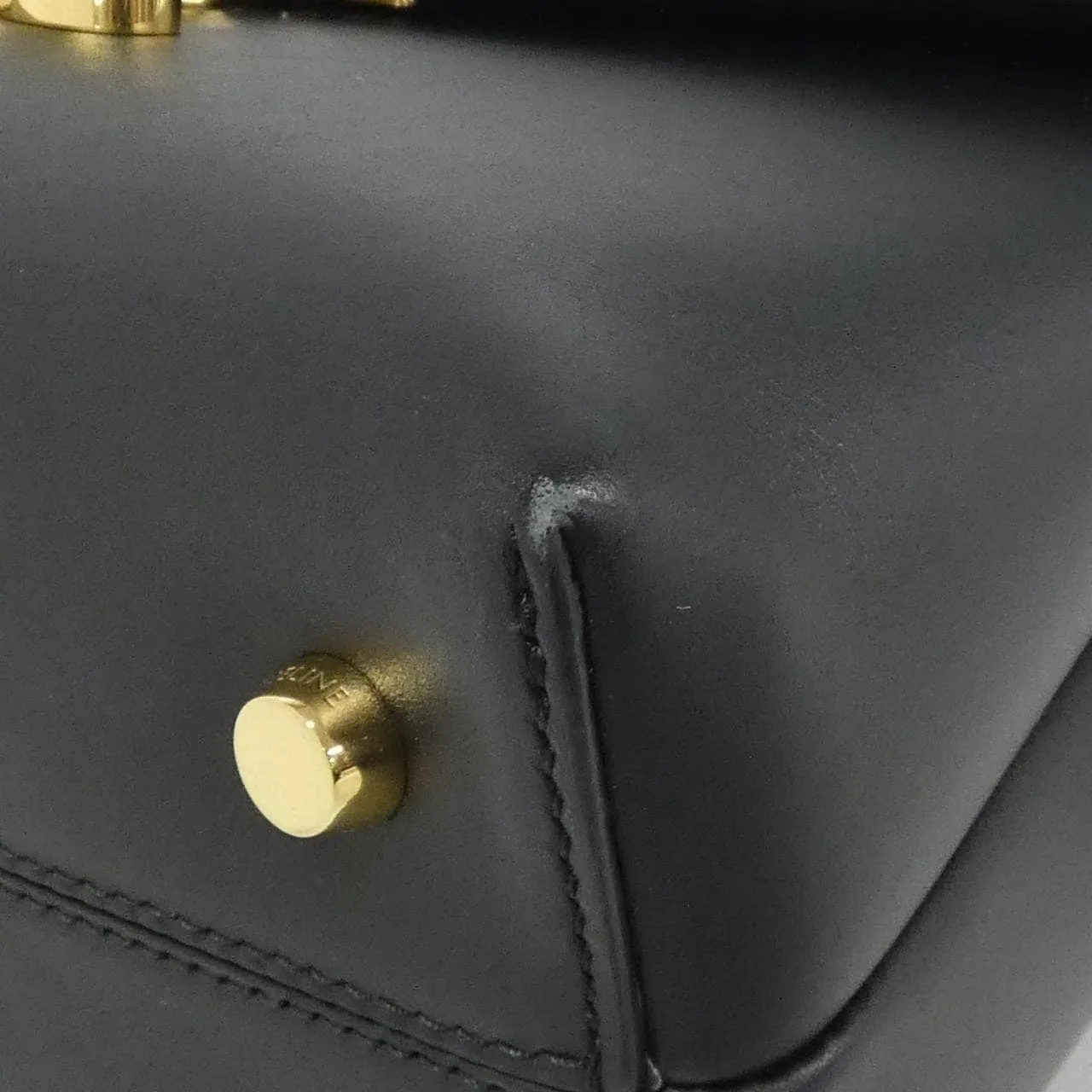 CELINE Cabas 118113FXK Handbag Black - Thumbnail 3