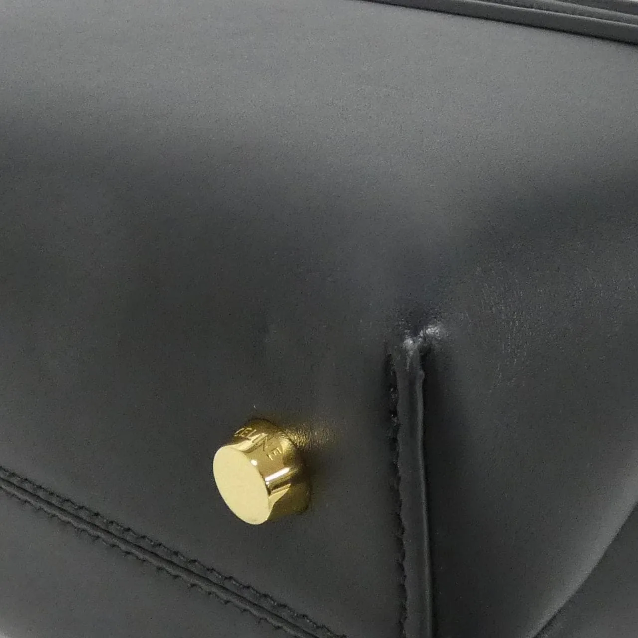 CELINE Cabas 118113FXK Handbag Black - Thumbnail 4