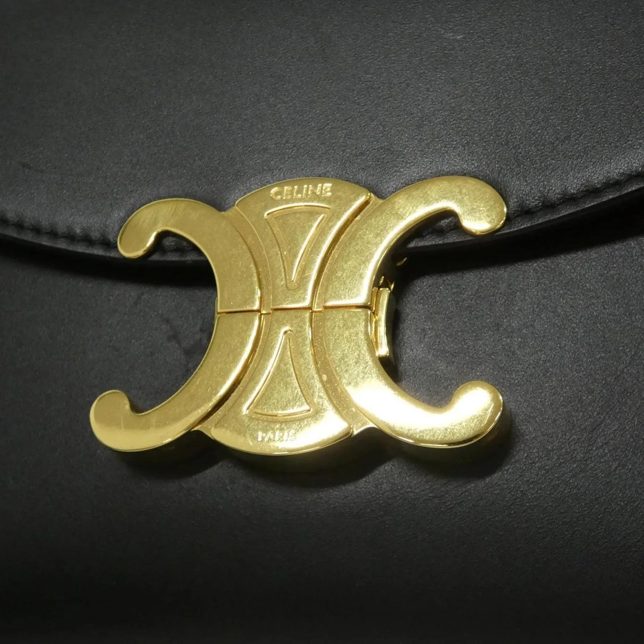 CELINE Cabas 118113FXK Handbag Black - Thumbnail 5