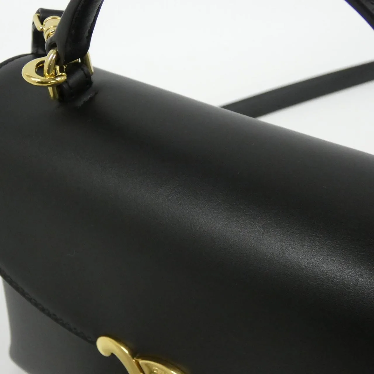 CELINE Cabas 118113FXK Handbag Black - Thumbnail 8