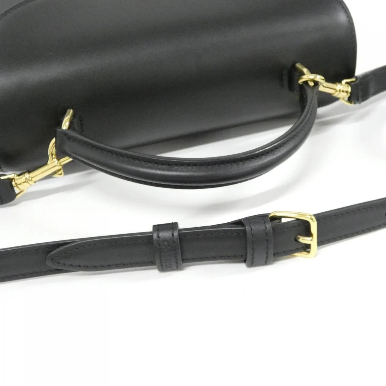 CELINE Cabas 118113FXK Handbag Black - Thumbnail 9