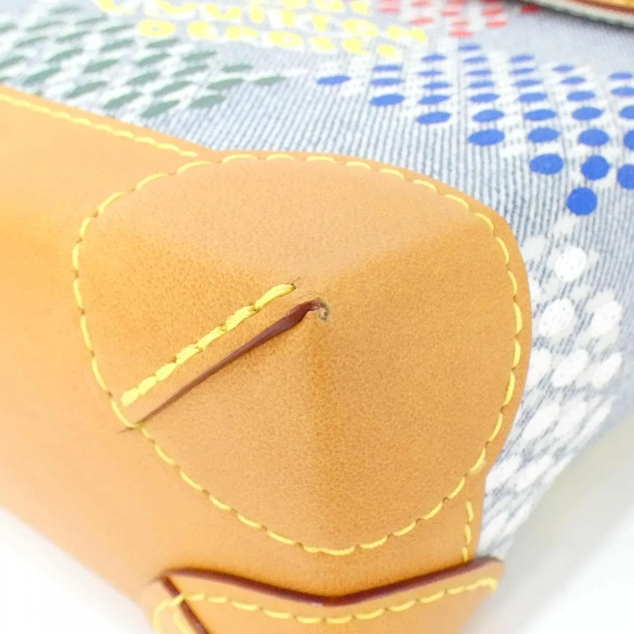 LOUIS VUITTON Steamer N00190 肩背包 牛仔布 3