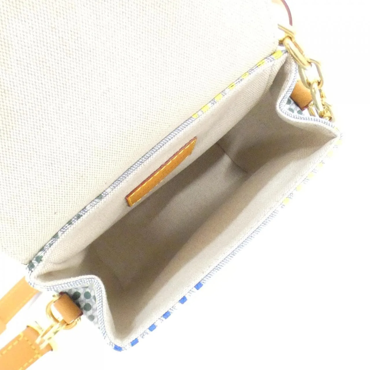 LOUIS VUITTON Steamer N00190 肩背包 牛仔布 5
