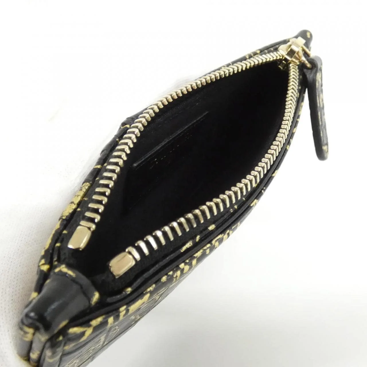 CHANEL Timeless Classic AP0624 Card Case Crocodile 4