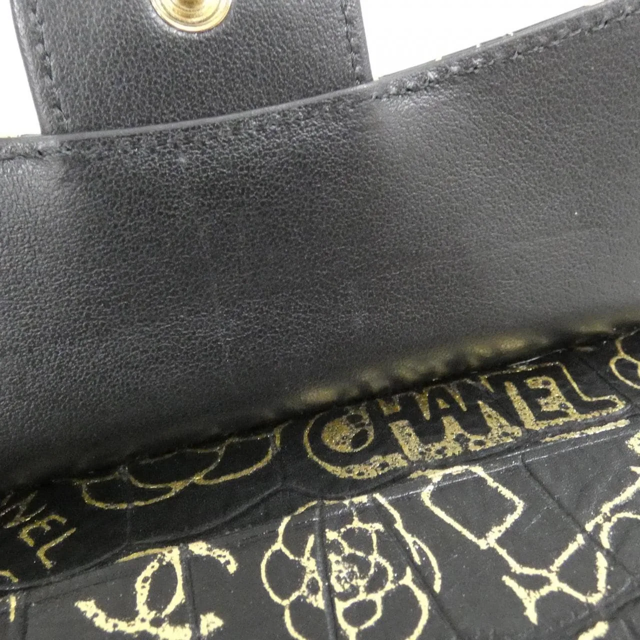 CHANEL Timeless Classic AP0624 Card Case Crocodile 5