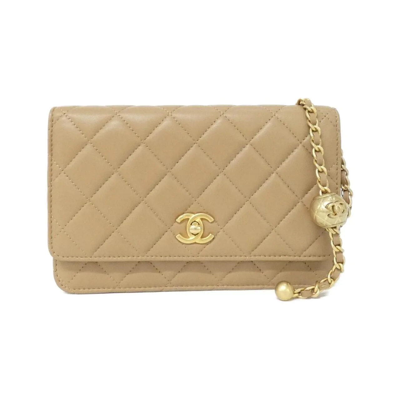 CHANEL Timeless Classic AP1450 Wallet Lambskin