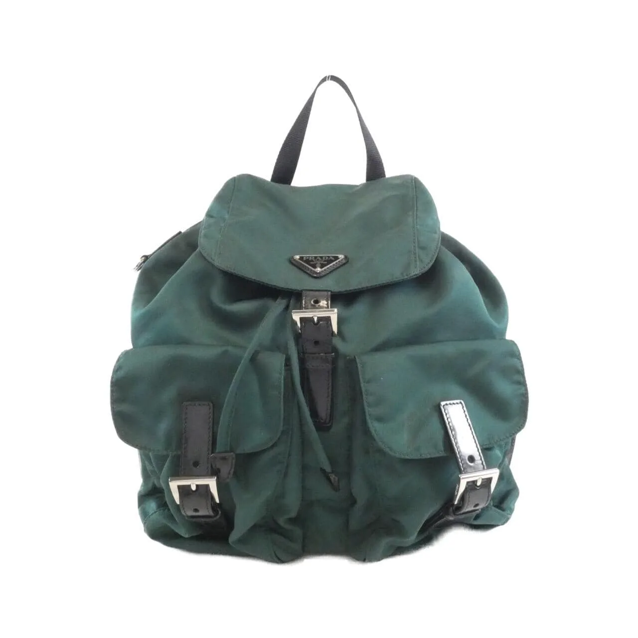 PRADA 1BZ811 Backpack Black