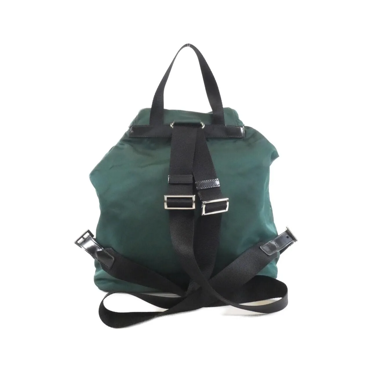 PRADA 1BZ811 Backpack Black Rank B - Thumbnail 2