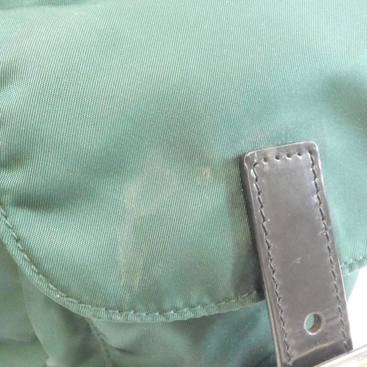 PRADA 1BZ811 Backpack Black Rank B - Thumbnail 4