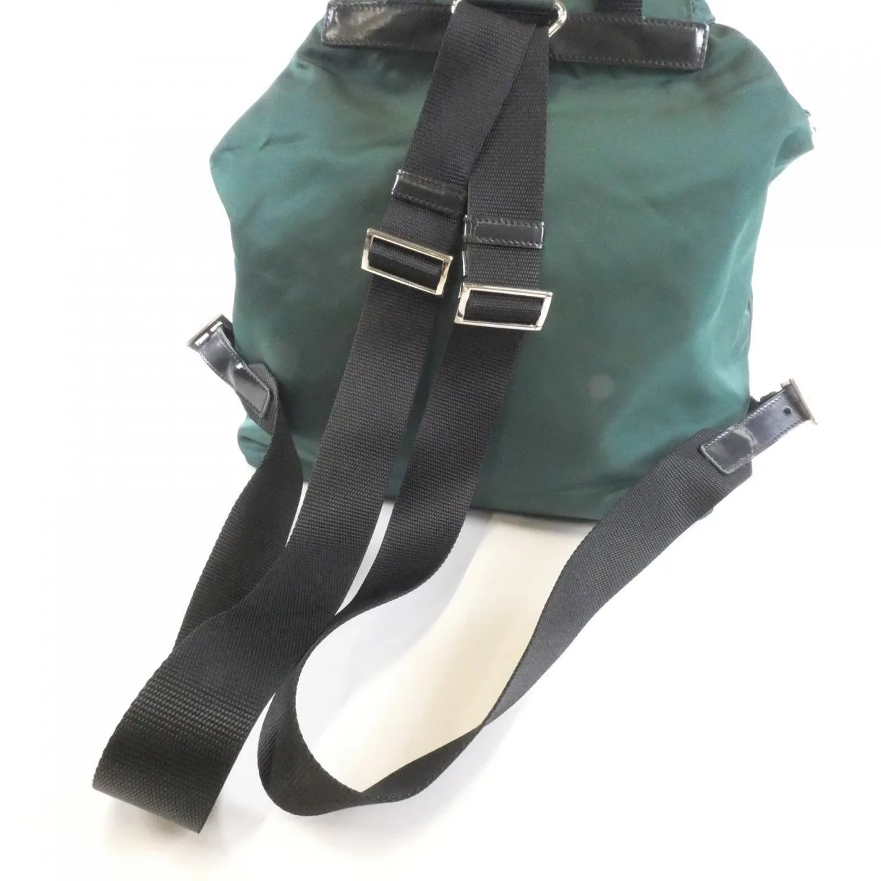 PRADA 1BZ811 Backpack Black Rank B - Thumbnail 5