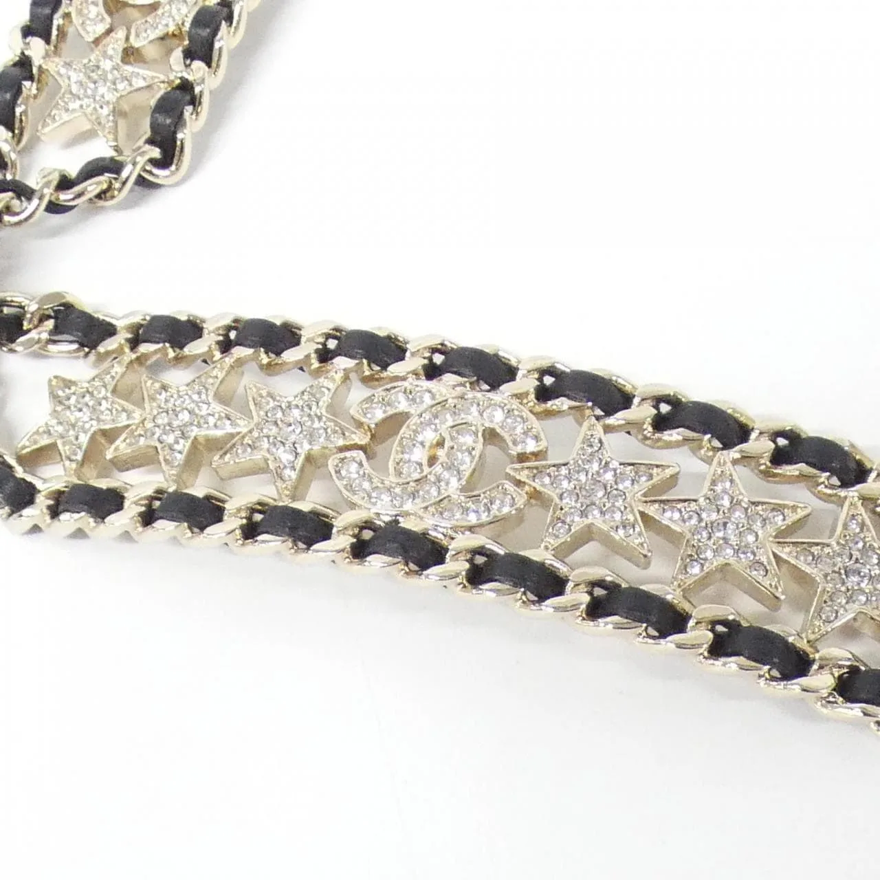 CHANEL AB9808 配飾 羊皮 3