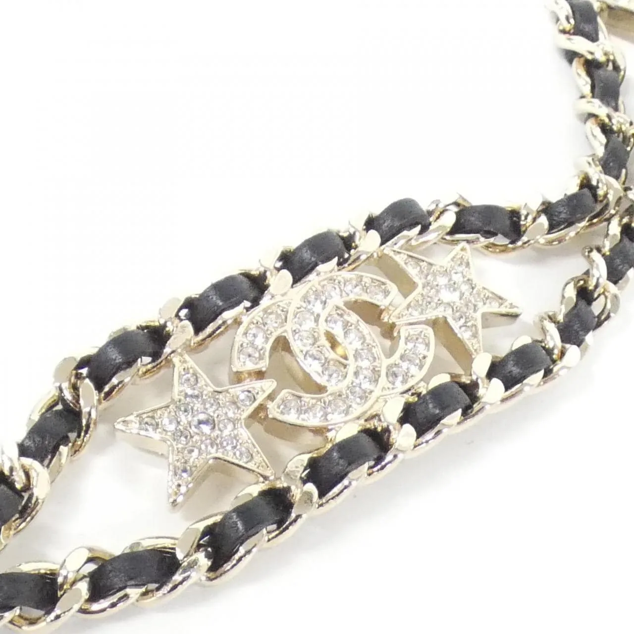CHANEL AB9808 配飾 羊皮 4