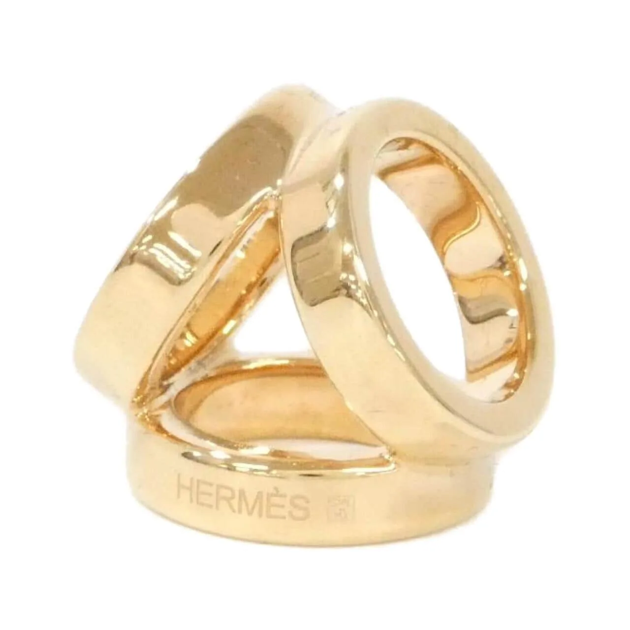 HERMES 603659S Scarf Gold Rank A - Thumbnail 2