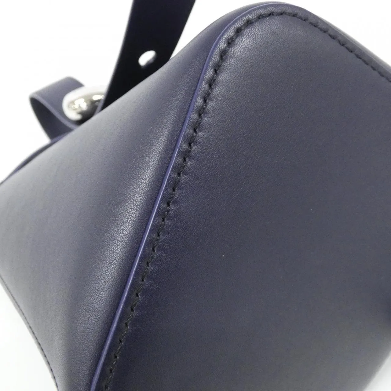 LOEWE AANBBBMX01 Shoulder Black Rank A - Thumbnail 3