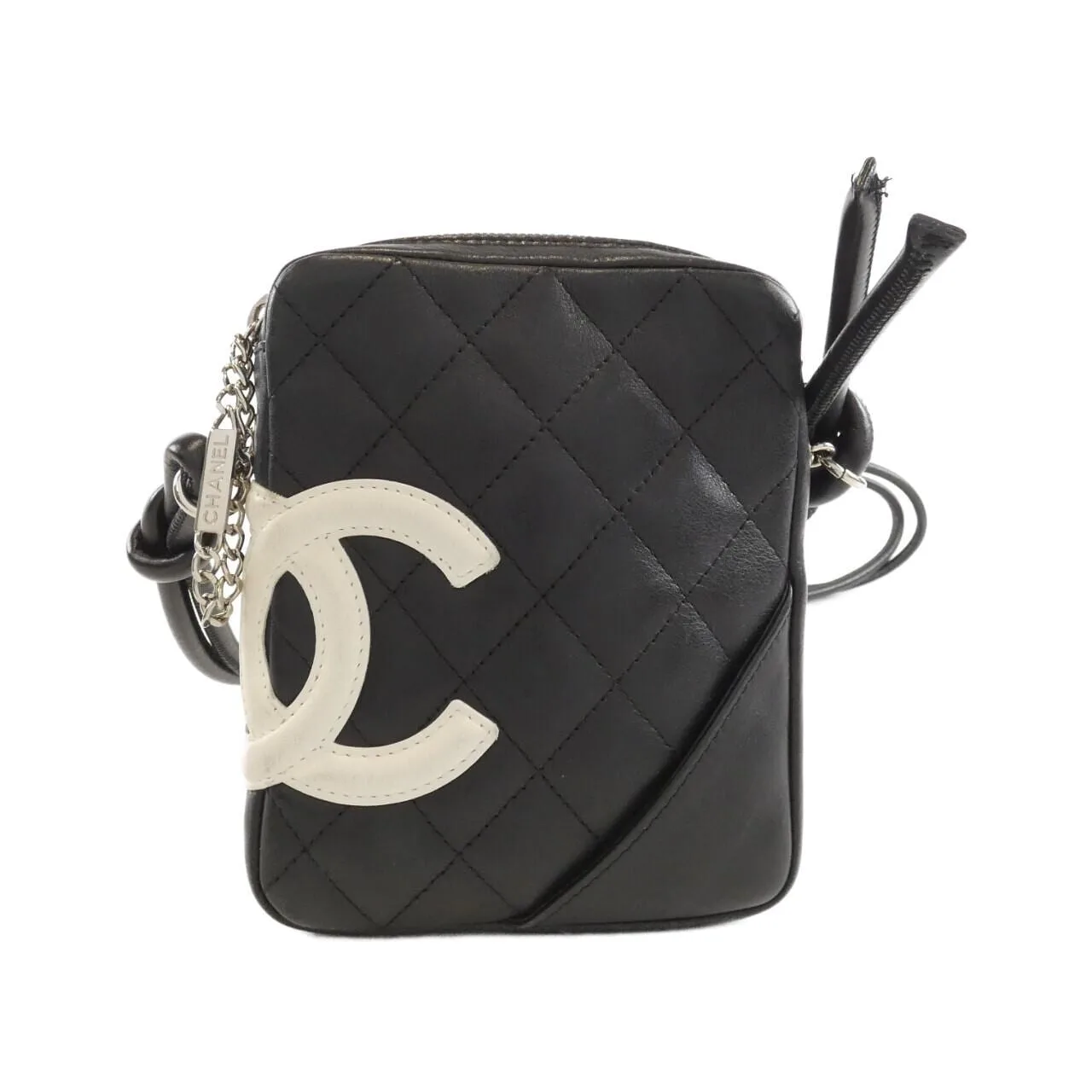 CHANEL Cambon 25177 Shoulder Black