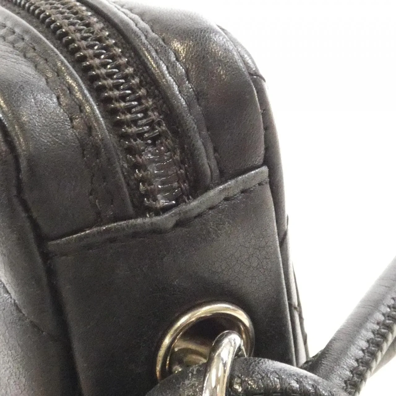 CHANEL Cambon 25177 Shoulder 黑色 中古品B - 縮圖 6