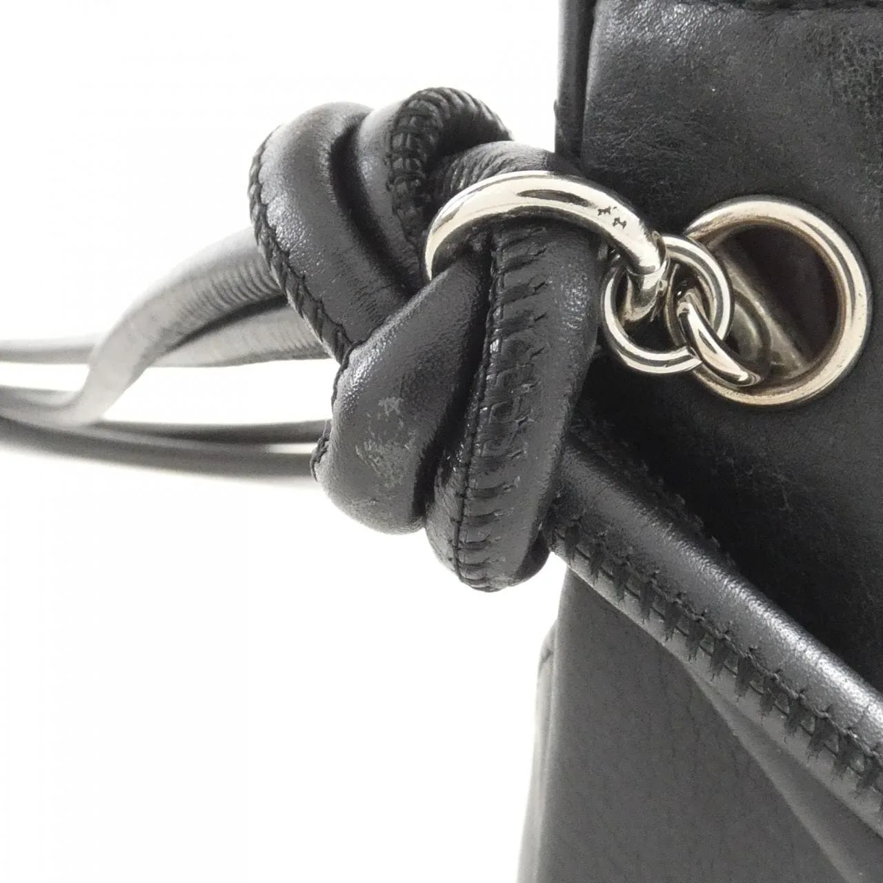 CHANEL Cambon 25177 Shoulder 黑色 中古品B - 縮圖 7