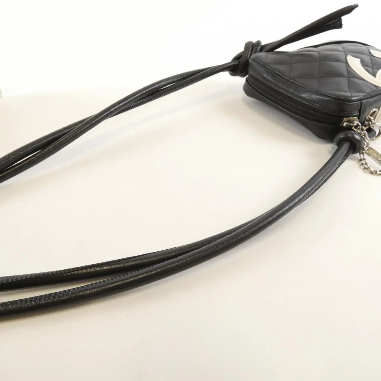 CHANEL Cambon 25177 Shoulder 黑色 中古品B - 縮圖 8