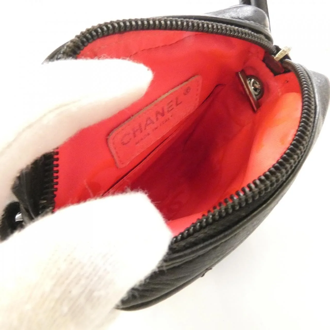 CHANEL Cambon 25177 Shoulder 黑色 中古品B - 縮圖 10