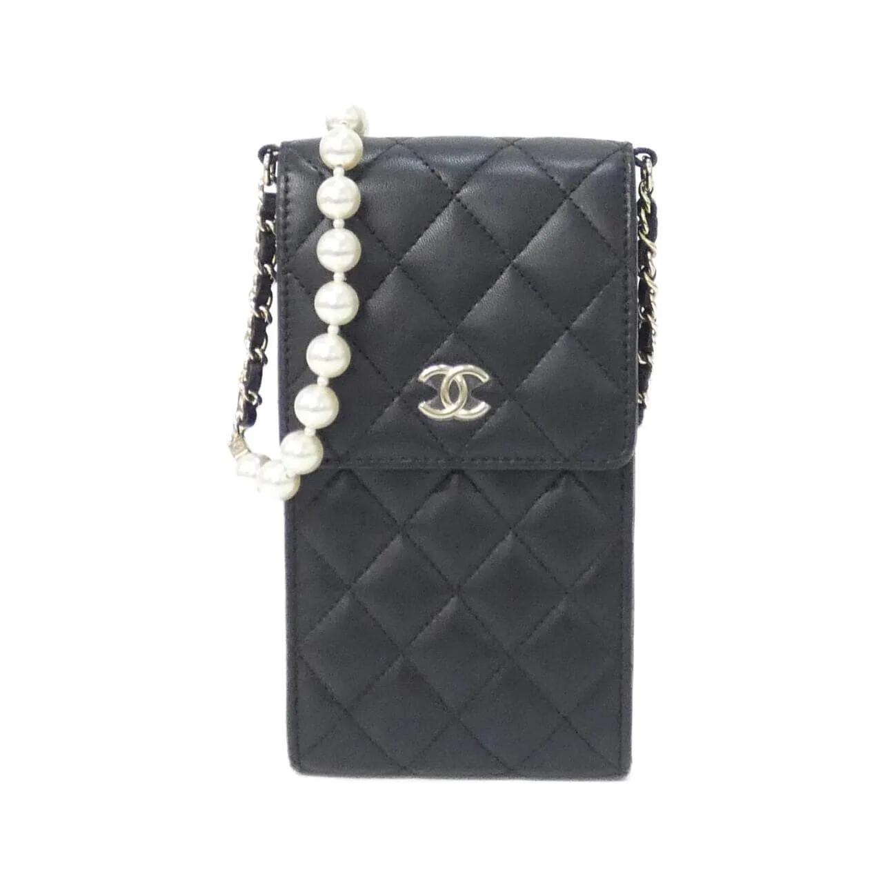 CHANEL Wallet Lambskin